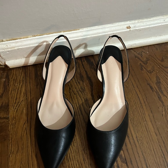 Black strappy heels - Picture 4 of 4